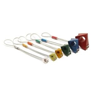 Kouba Abalak 6'lı Tricam Stoper Seti - Anodized, n.1-6