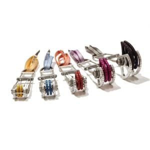 Kouba Permon 6'li Yaylı Takoz Seti - 1, 2, 3, 4, 5, 6