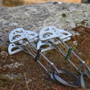 Kouba Manta 7'li Yaylı Takoz Seti - 1, 2, 3, 4, 5, 6, 7