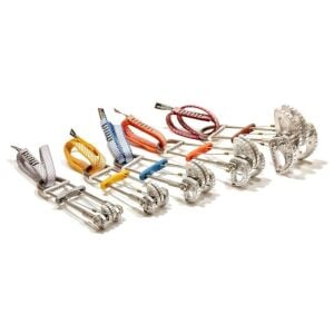 Kouba Manta 7'li Yaylı Takoz Seti - 1, 2, 3, 4, 5, 6, 7