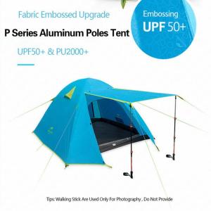 NatureHike SKY LITE 4 Kişilik Çadır - NH18Z044-P