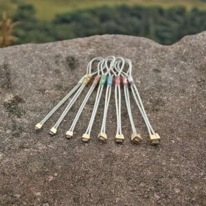 Kouba Mosaz 8'li Brass Stoper Seti - n.1-8