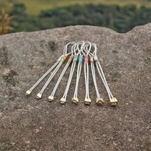 Kouba Mosaz 8'li Brass Stoper Seti - n.1-8