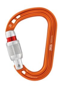PETZL ROCHA Alüminyum Karabina Gri