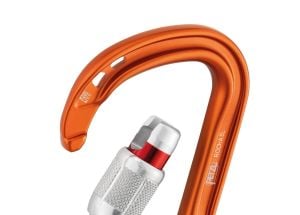 PETZL ROCHA Alüminyum Karabina Turuncu