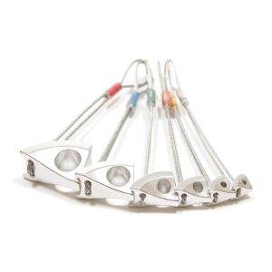 Kouba Abalak 6'lı Tricam Stoper Seti - Silver, n.1-6