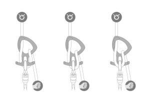 PETZL Pirana Club Sekizli