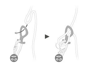 PETZL Pirana Club Sekizli