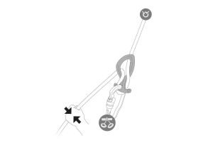 PETZL Pirana Club Sekizli