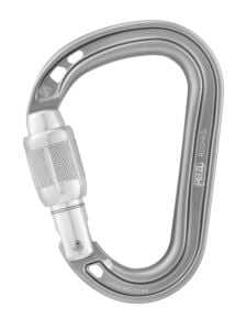 PETZL ROCHA Alüminyum Karabina Gri