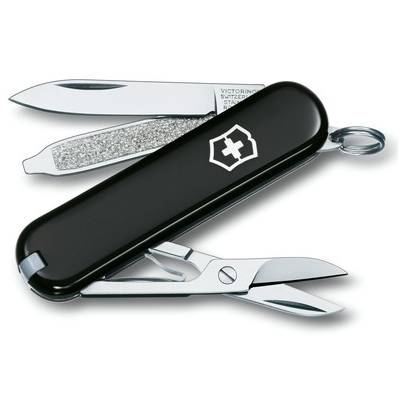 Victorinox Classic Anahtarlık Çakı Siyah