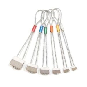 Kouba Hex 6'lı Hegzantrik Stoper Seti - Silver, n.1-6