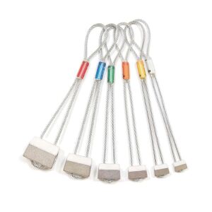 Kouba Hex 6'lı Hegzantrik Stoper Seti - Silver, n.1-6