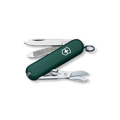 Victorinox Classic Anahtarlık Çakı Yeşil