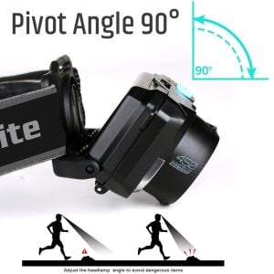 Evolite Eclipse 450 lm. IP65 Kafa Lambas