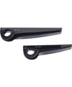 CT GENIS ACILI PROFIL SIKKE 14 CM SIYAH