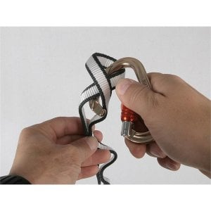 Safety Chaın 16mm, 140 Cm Perlon Güvenlik Zinciri Black Black