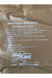 SEALLINE 3 Season Compression Sack Su Geçirmez Çanta 25 Litre Coyote