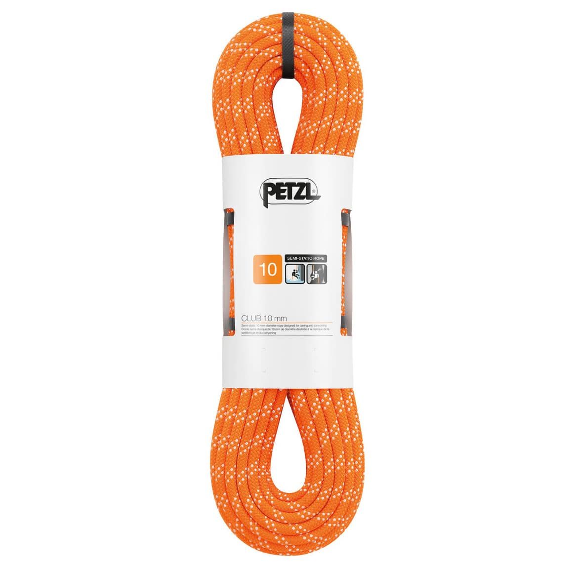 Petzl Club 10mm Yarı Statik İp R39A