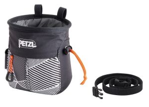 PETZL SAKAPOCHE Toz Torbası Beyaz-Siyah