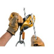 Petzl Axis 11mm Statik ip R074AA (Beyaz)