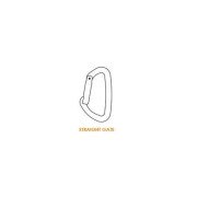 CLIMBING TECHNOLOGY PASSION KARABINA SILVER