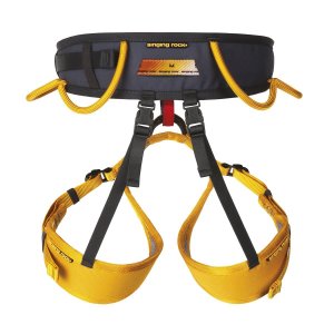 Versa II Harness Black-Orange-Grey