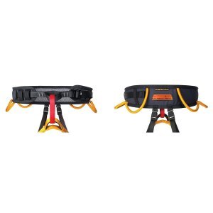 Versa II Harness Black-Orange-Grey