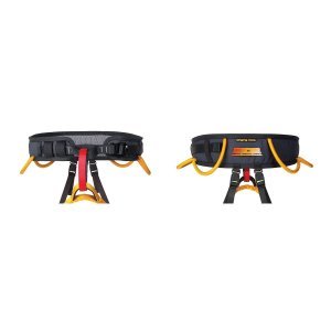 Versa II Harness Black-Orange-Grey