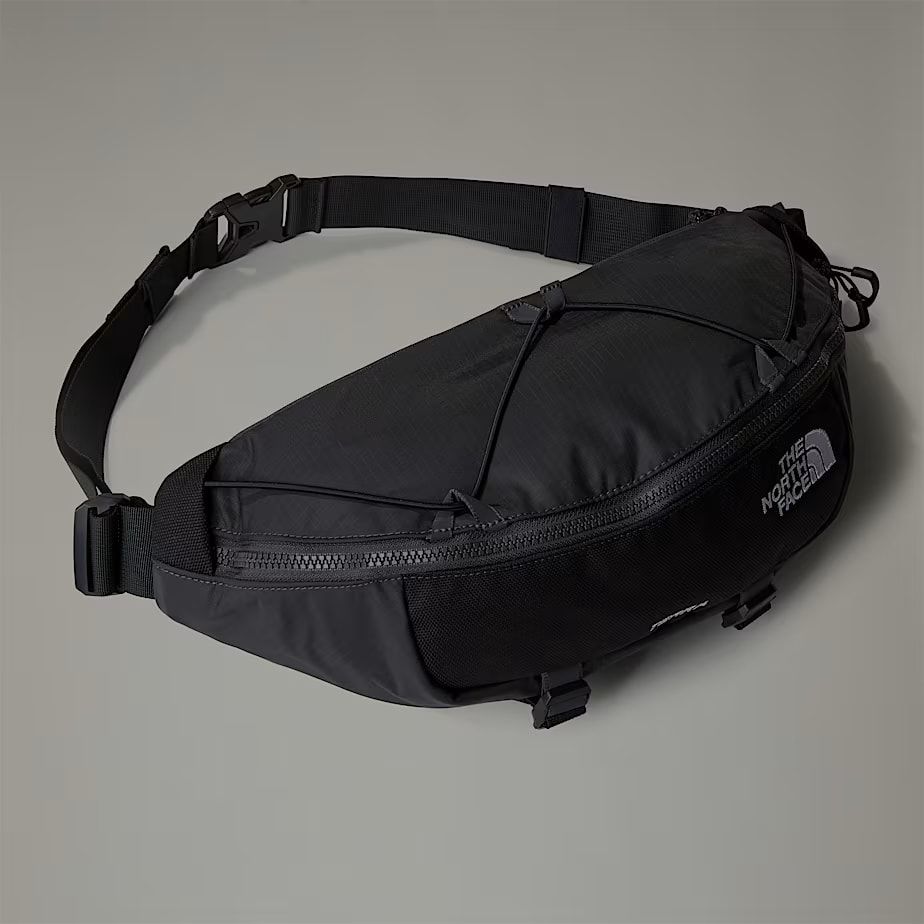 TNF Terra Lumbar 6 Bel Çantası (Yaz 2025) Asphalt Grey