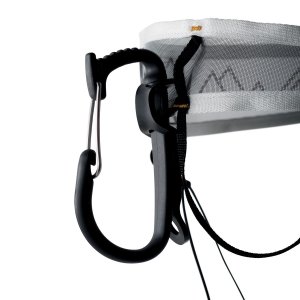 Serac Harness Grey-Red