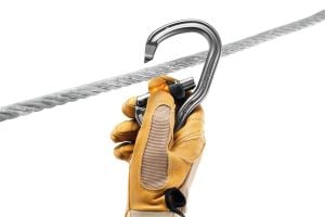 Petzl Vertigo WL Wire Lock Karabina M40A WLU