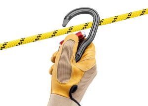 Petzl Vertigo Twist Lock Karabina M041AA00