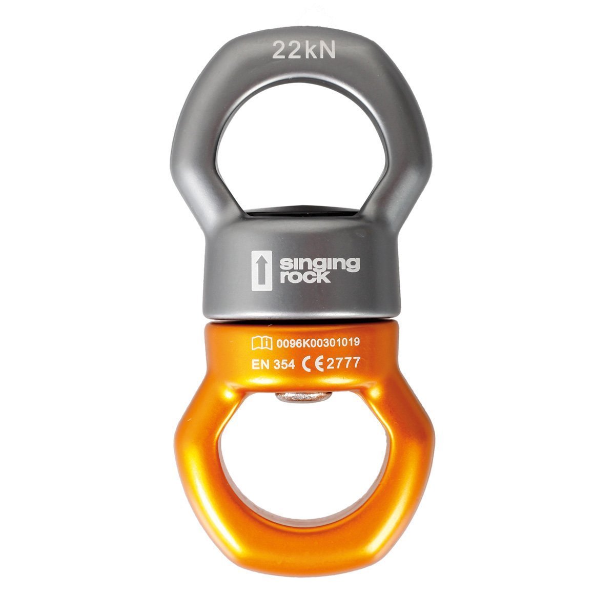 Twister Swivel Fırdöndü Grey-Orange