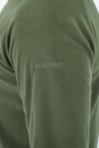 Alpinist Gamma Yarım Fermuarlı Erkek Polar Haki