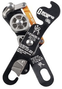Indy Evo Plus Descender Düşüş Durdurucu Black