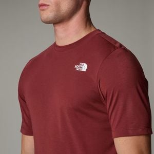 TNF Foundation Mountains Faces Tshirt (Yaz 2025)