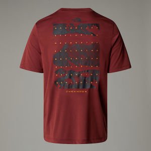 TNF Foundation Mountains Faces Tshirt (Yaz 2025)