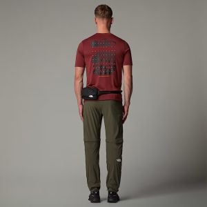 TNF Foundation Mountains Faces Tshirt (Yaz 2025)