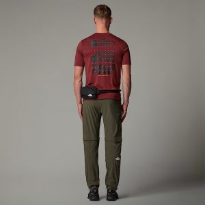 TNF Foundation Mountains Faces Tshirt (Yaz 2025)