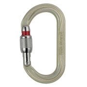 Petzl Oxan Screw Lock Oval Çelik Karabina M72A SL