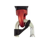 Petzl Oxan Screw Lock Oval Çelik Karabina M72A SL Siyah