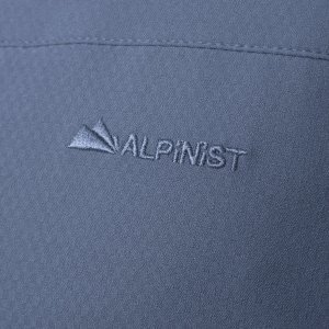 Alpinist Tegus Uzun Kollu Erkek Gömlek mavi
