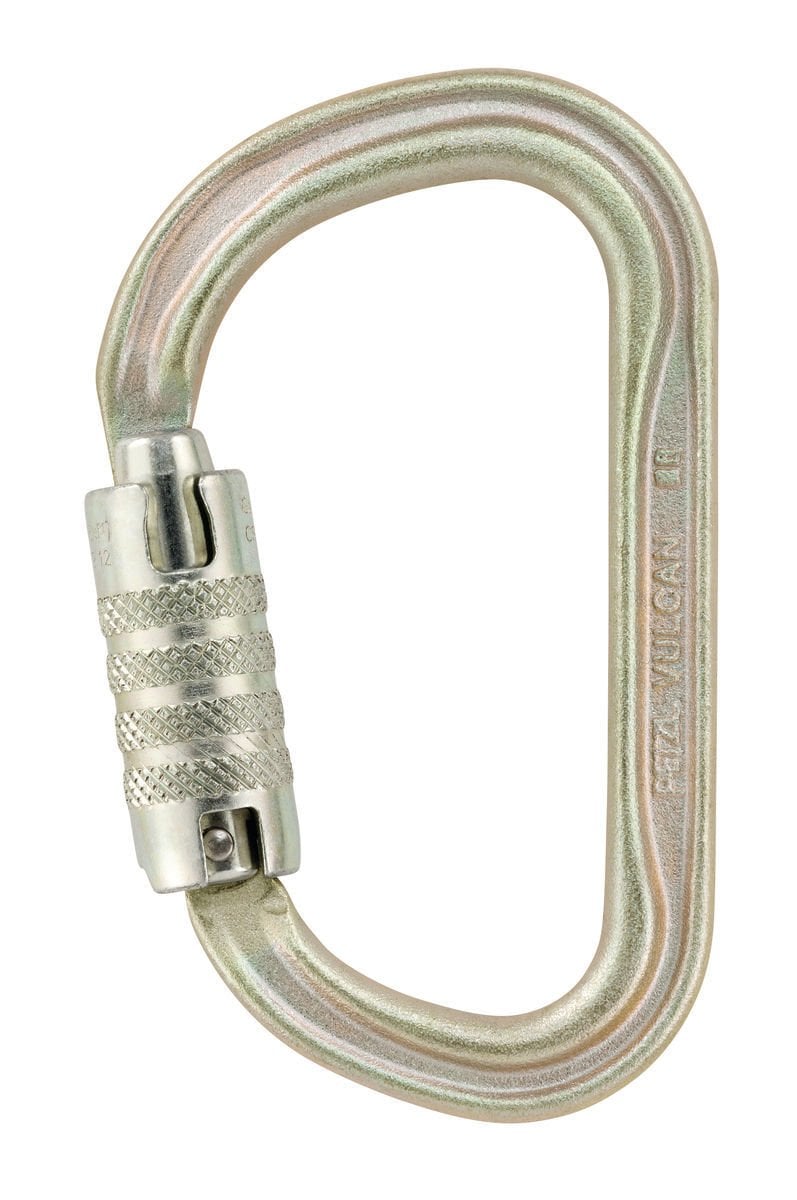 Petzl Vulcan Triact Lock M073BA Çelik Karabina