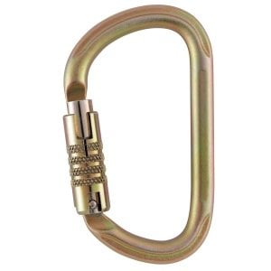 Petzl Vulcan Triact Lock M073BA Çelik Karabina