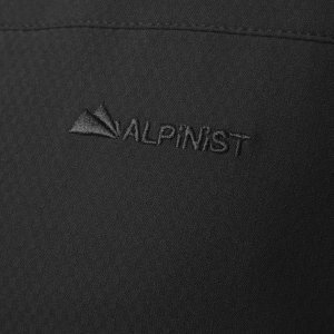 Alpinist Tegus Uzun Kollu Erkek Gömlek Siyah