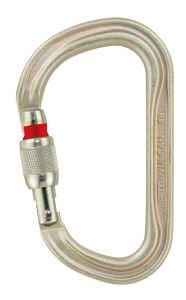 Petzl Vulcan Screw Lock M073AA Çelik Karabina