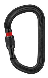 Petzl Vulcan Screw Lock M073AA Çelik Karabina