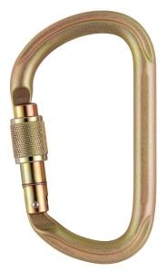 Petzl Vulcan Screw Lock M073AA Çelik Karabina