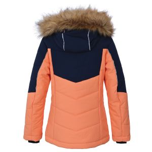 Leane Jr Dress Blues-Cantaloupe